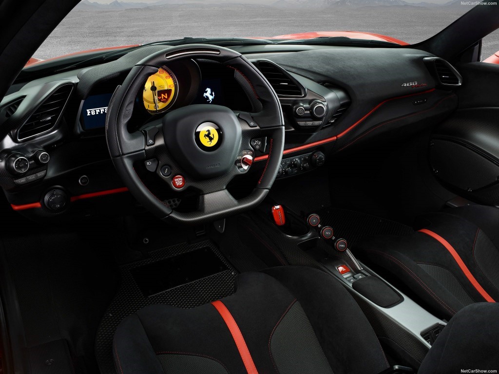 Ferrari 488 GTB Interior